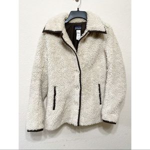 Vintage Patagonia Button Down Teddy Sherpa Coat